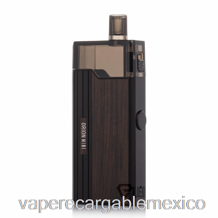 Vape Recargable Perdido Vape Orion Mini 17w Pod System Negro Marrón Madera